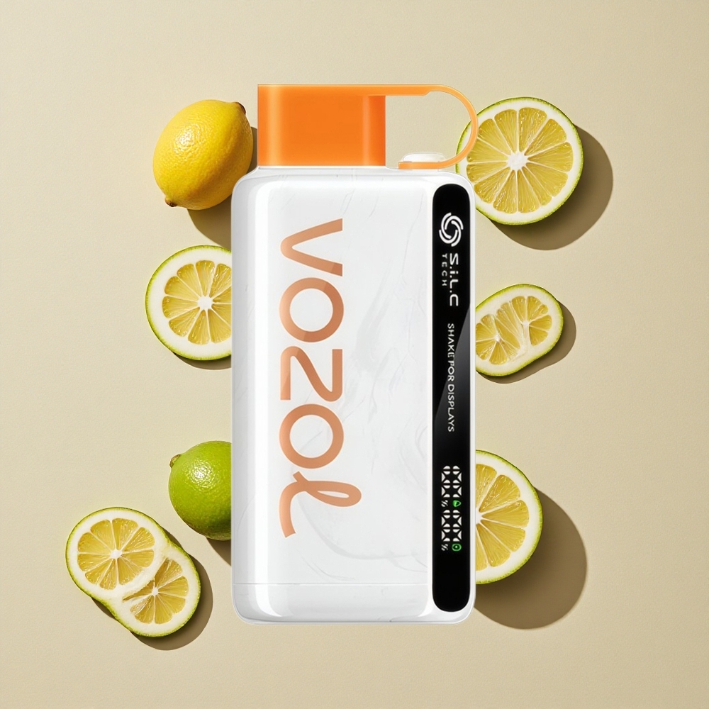 VOZOL STAR 9000/12000 Citrinų Laimes kombinacija Su krūties greičiu 30% greitesniu Lithuania wholesale