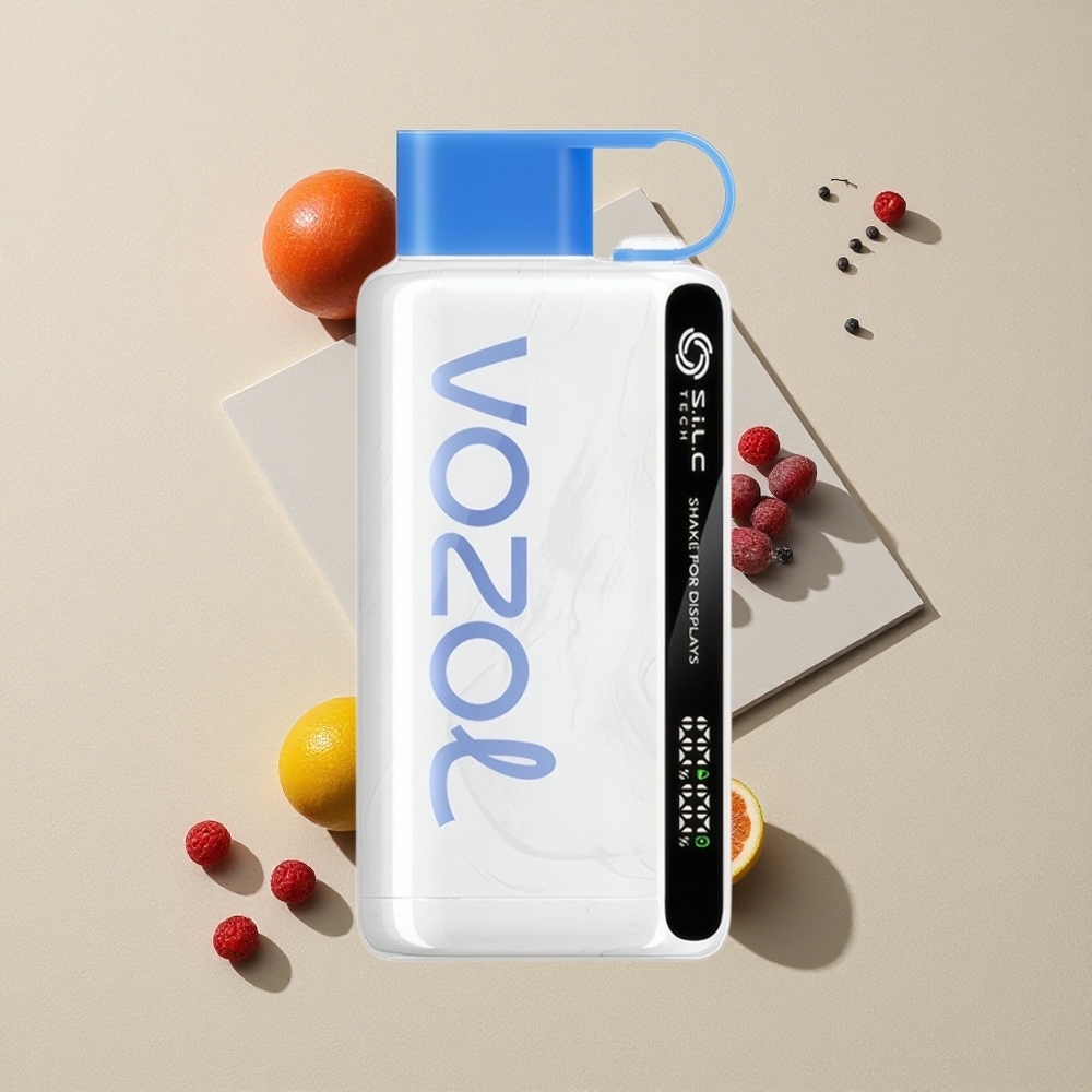VOZOL STAR 9000/12000 Mėlynųjų aviečių ledas Pakartotinai perdirbtos plastiko masės Lietuva wholesale