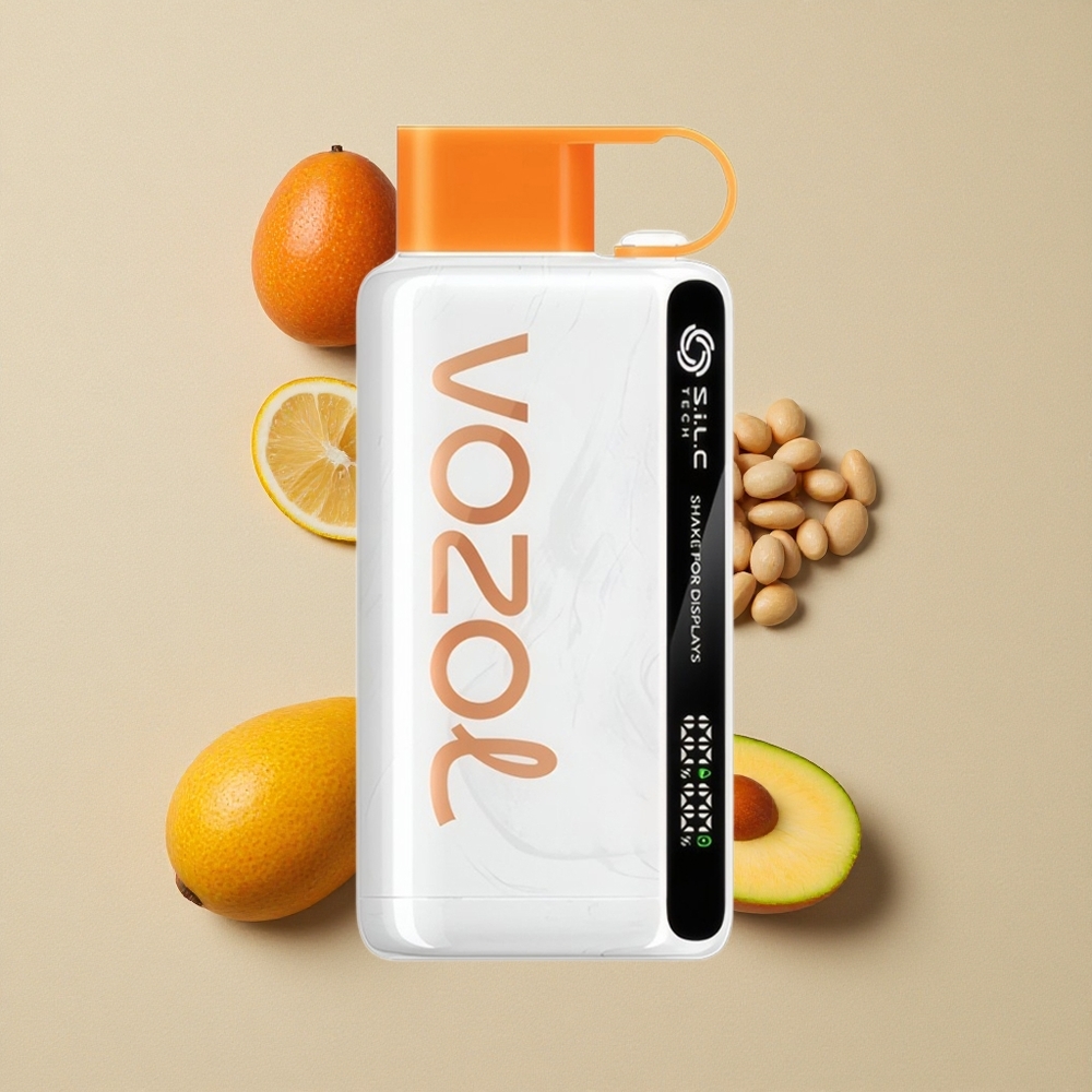VOZOL STAR 9000/12000 Nešiojamasis Vapas Mango Ledas Lithuania wholesale