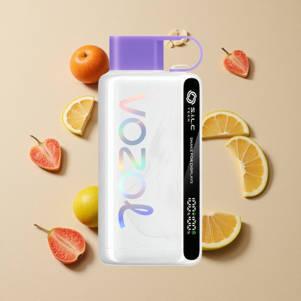 VOZOL STAR 9000/12000 Vaistinė Žuvelė Vienkartinis Vape Lithuania wholesale