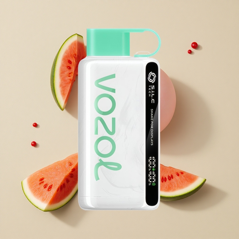 VOZOL STAR 9000/12000 Vandensmelionų kramtomoji guma 30% greitesnis įkrovimas Lithuania wholesale
