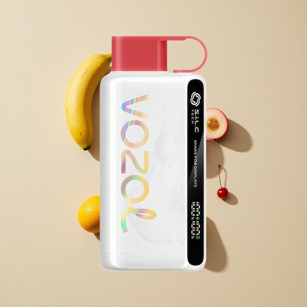 VOZOL STAR 9000/12000 Vienkartinis Vape Drakono Vaisiai Bananas Vyšnia Greitesnis Įkrovimas Lithuania wholesale