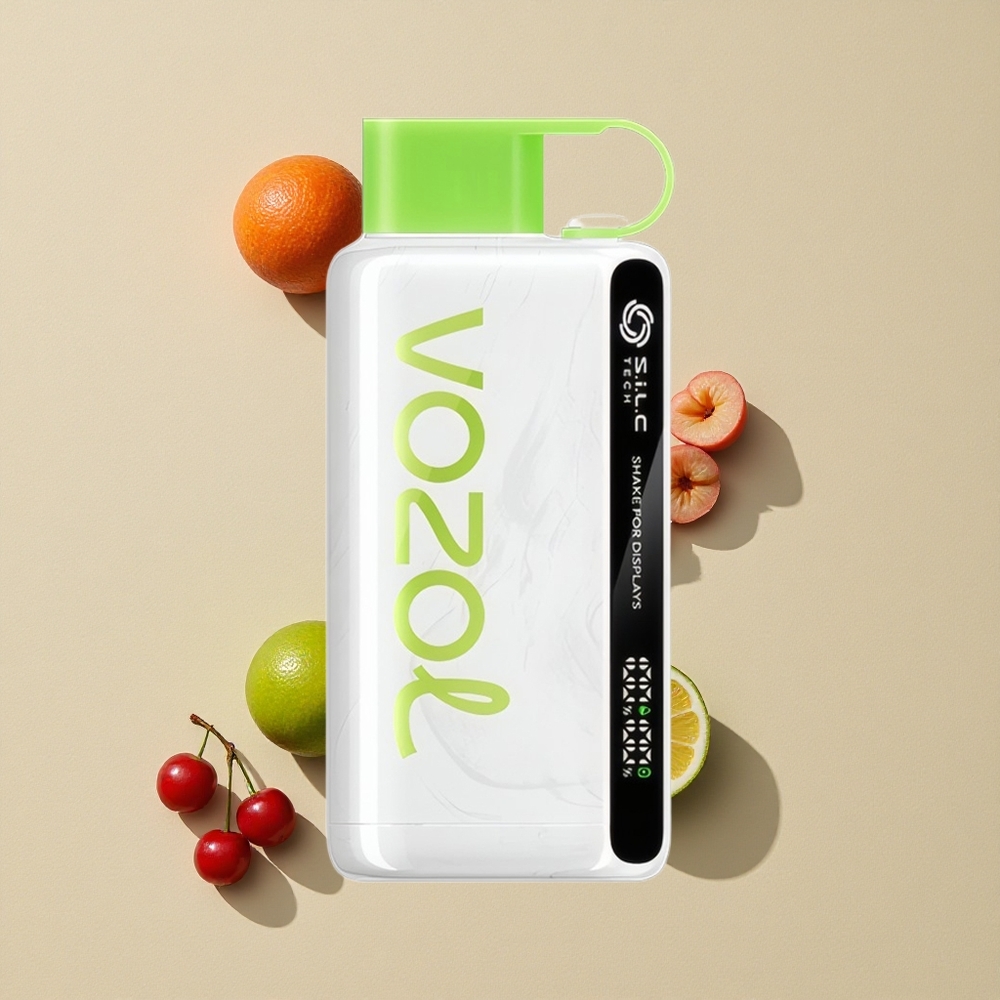 VOZOL STAR 9000/12000 Vynuogių Citrina Vienkartinis Vape su 650mAh Baterija Lithuania wholesale