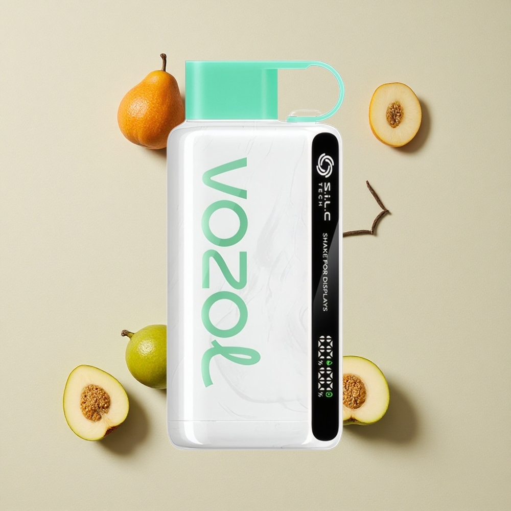 VOZOL STAR 9000/12000 Šalta Mėta 30% greitesnis įkrovimas Lithuania wholesale