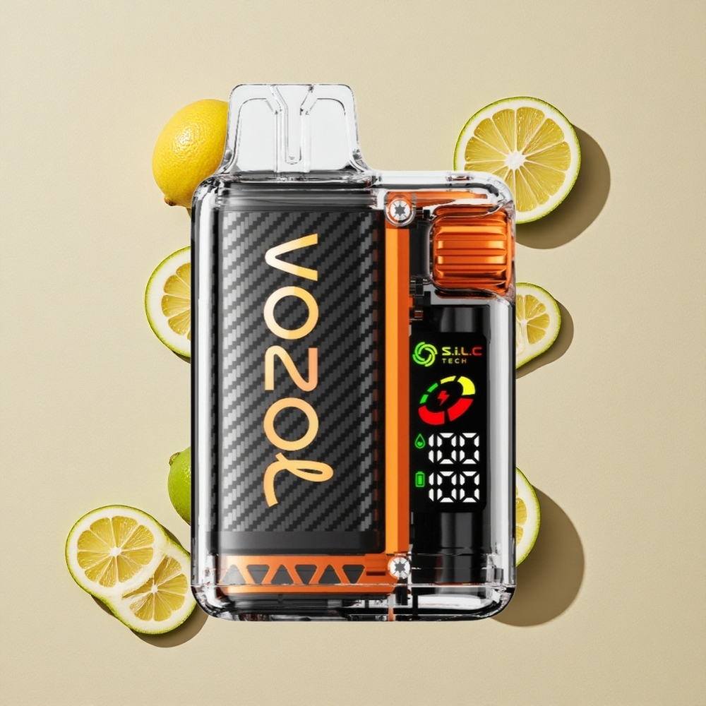 VOZOL Vista 20000 Puffs Citrinų Laimečių Kombinacija Ekologiškas Plastikinis Medžiaga Lithuania Wholesale