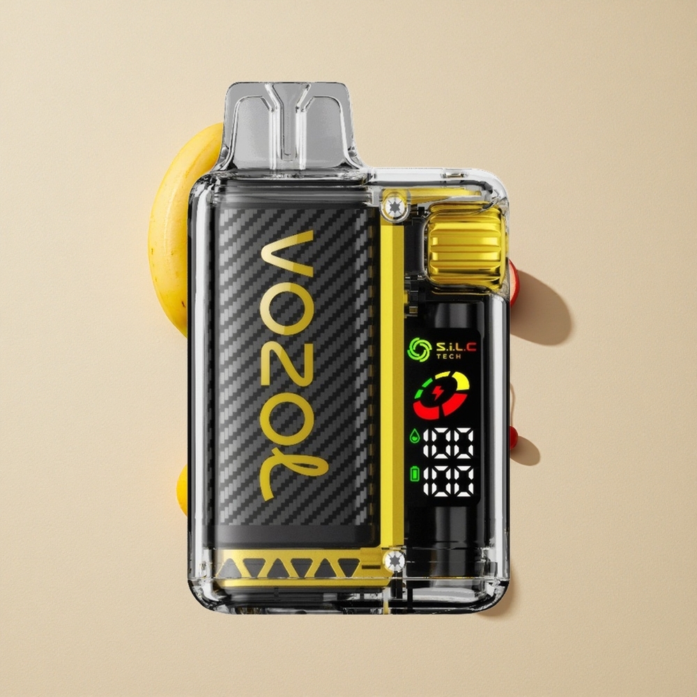 VOZOL Vista 20000 Puffs Drakų Vaisiai Bananas Vyšnia Ekologiškas Plastikas Lithuania wholesale
