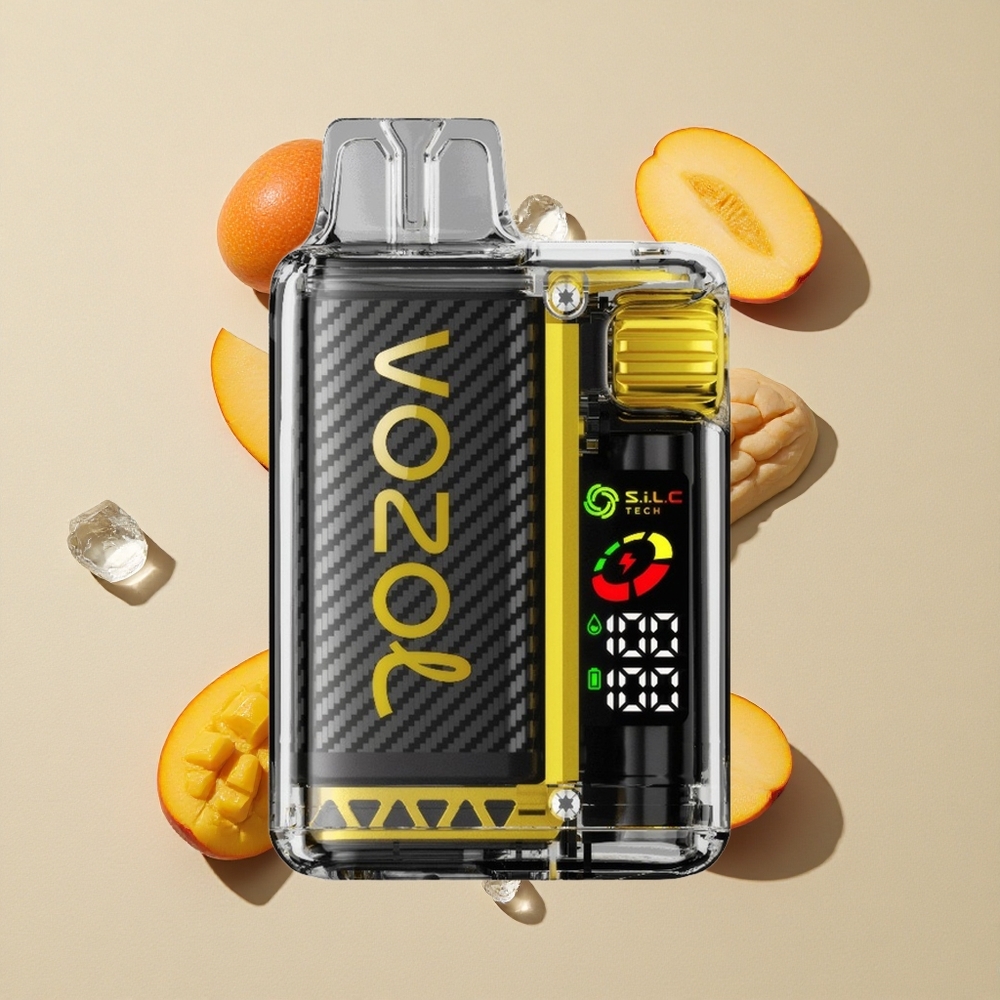 VOZOL Vista 20000 Puffs Mango Ledas 650mAh Perkraunama Baterija Lithuania wholesale