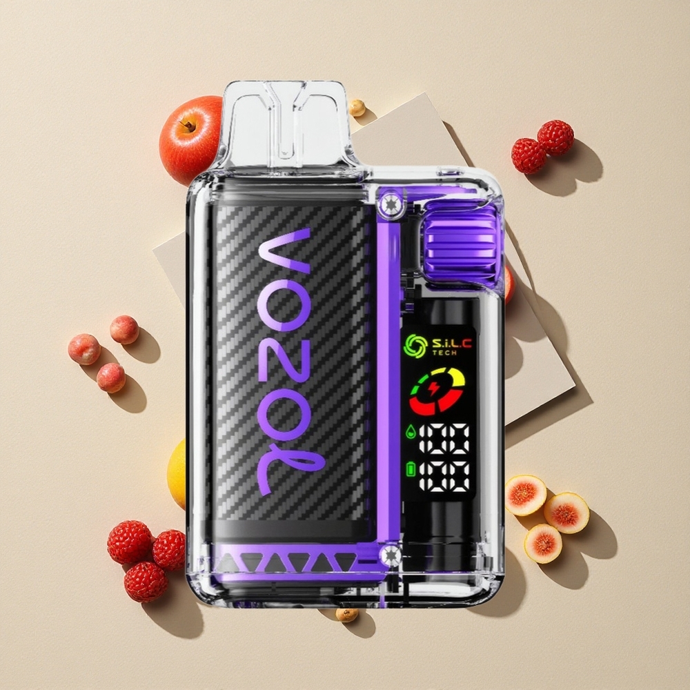 VOZOL Vista 20000 Puffs Mišrios Uogos Su Įkroviama Baterija Lithuania wholesale