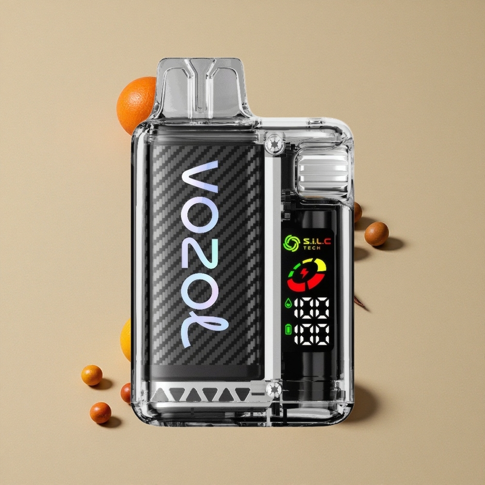 VOZOL Vista 20000 Puffs Vanilinės Tabako Dispozicinis Vapas su 6 lygio galios reguliavimu Lithuania wholesale